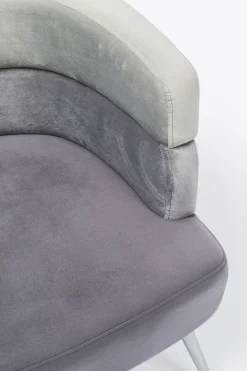 Fåtölj Sandwich Grå - KARE Design