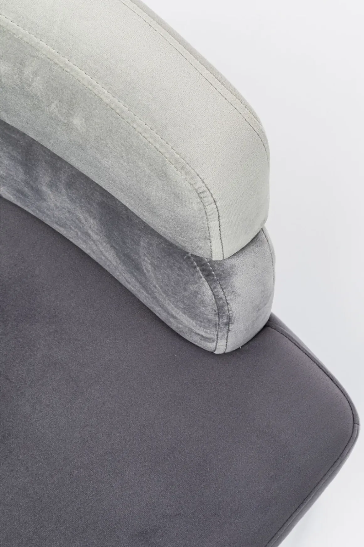 Fåtölj Sandwich Grå - KARE Design