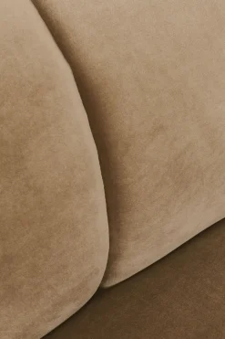 Fåtölj Spectra - Ljusbrun Sammet - KARE Design