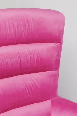 Fåtölj Sweep - Rosa - KARE Design