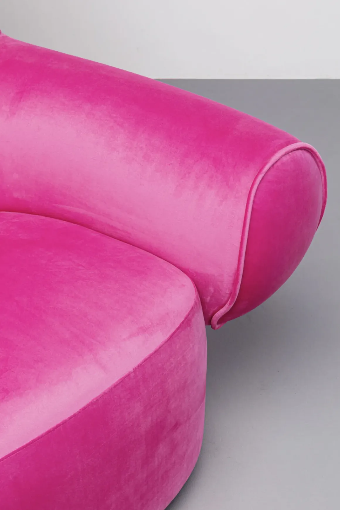 Fåtölj Sweep - Rosa - KARE Design