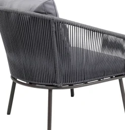 Fåtölj Trädgård Elba - Grå - KARE Design
