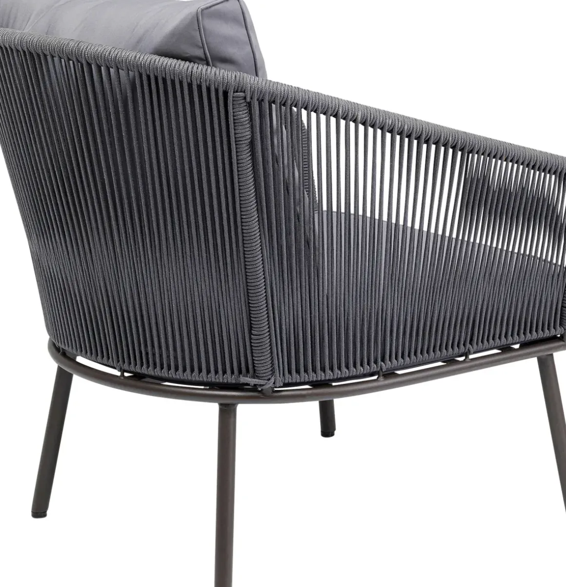 Fåtölj Trädgård Elba - Grå - KARE Design