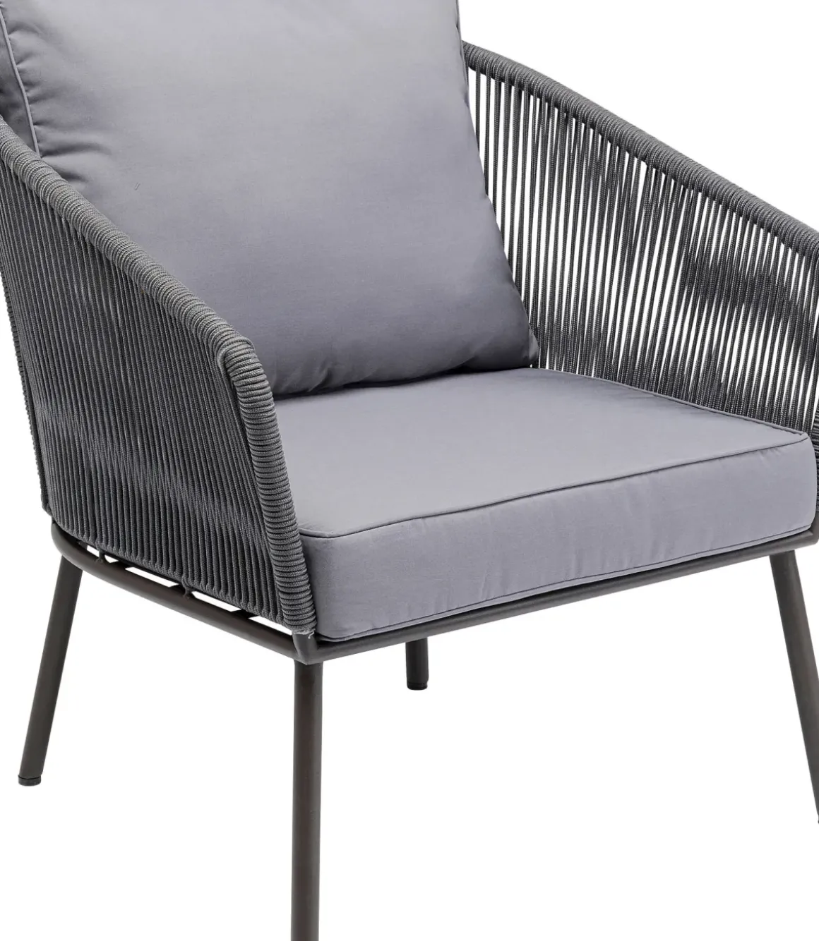 Fåtölj Trädgård Elba - Grå - KARE Design