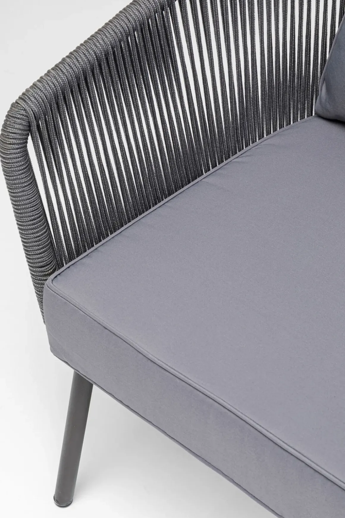 Fåtölj Trädgård Elba - Grå - KARE Design