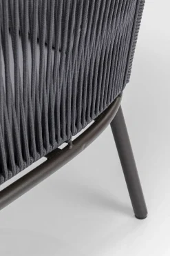 Fåtölj Trädgård Elba - Grå - KARE Design