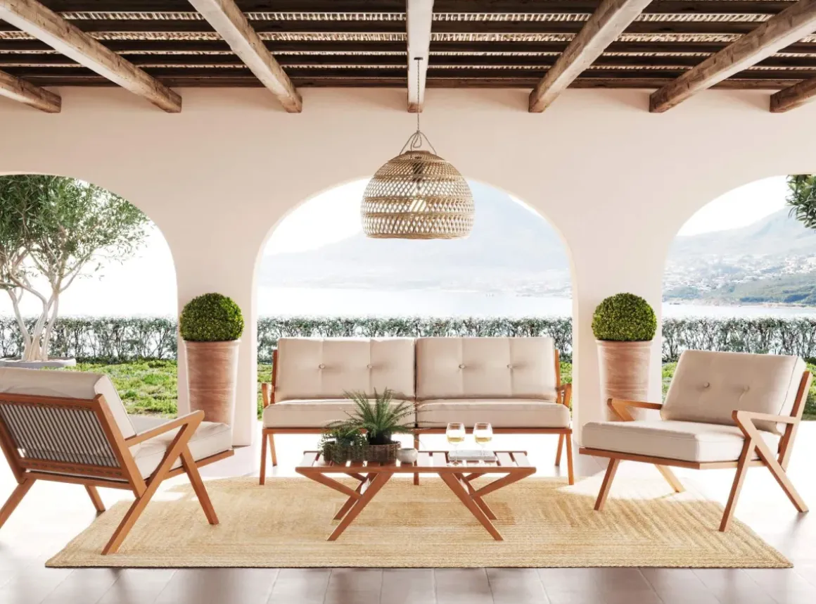 Fåtölj Trädgård Valencia - KARE Design