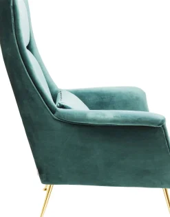 Fåtölj Vegas Forever Blå Grön - KARE Design