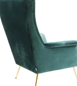 Fåtölj Vegas Forever Blå Grön - KARE Design