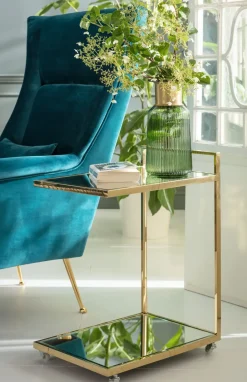 Fåtölj Vegas Forever Blå Grön - KARE Design