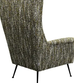 Fåtölj Vegas Forever - Melange Grön - KARE Design