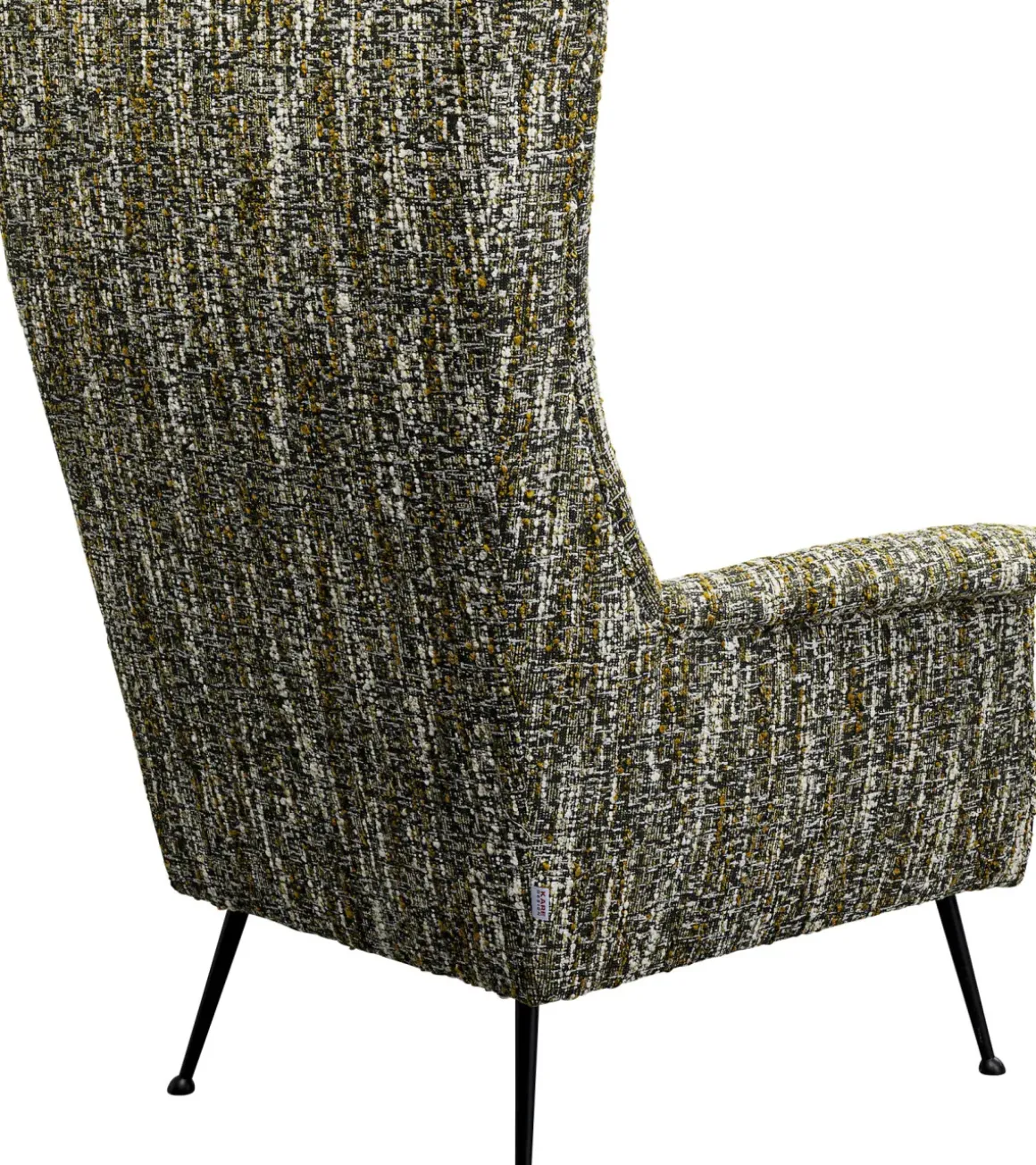 Fåtölj Vegas Forever - Melange Grön - KARE Design