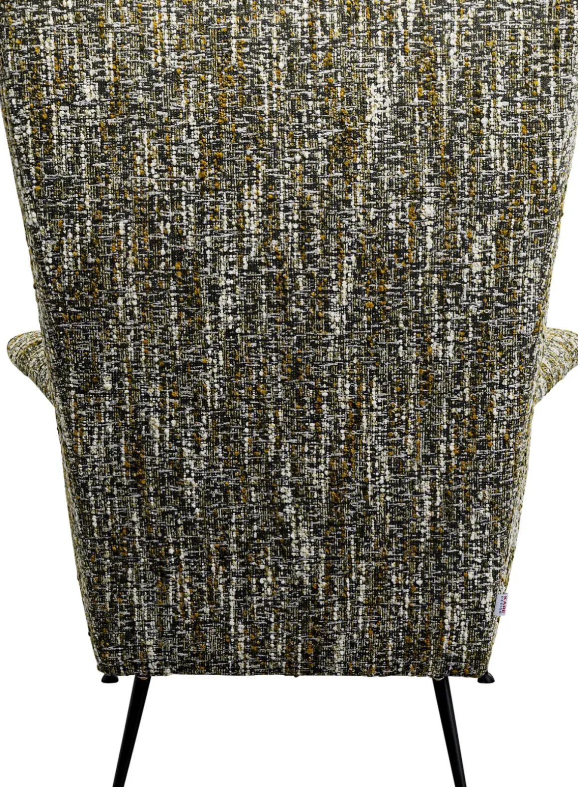 Fåtölj Vegas Forever - Melange Grön - KARE Design