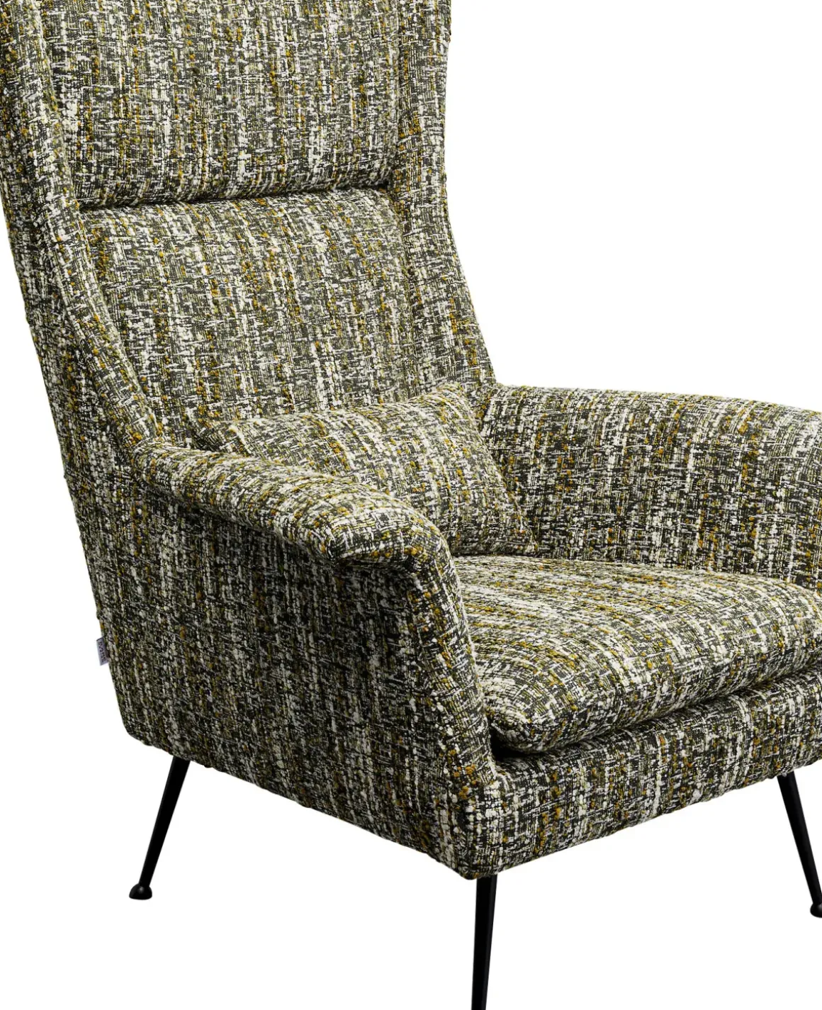 Fåtölj Vegas Forever - Melange Grön - KARE Design