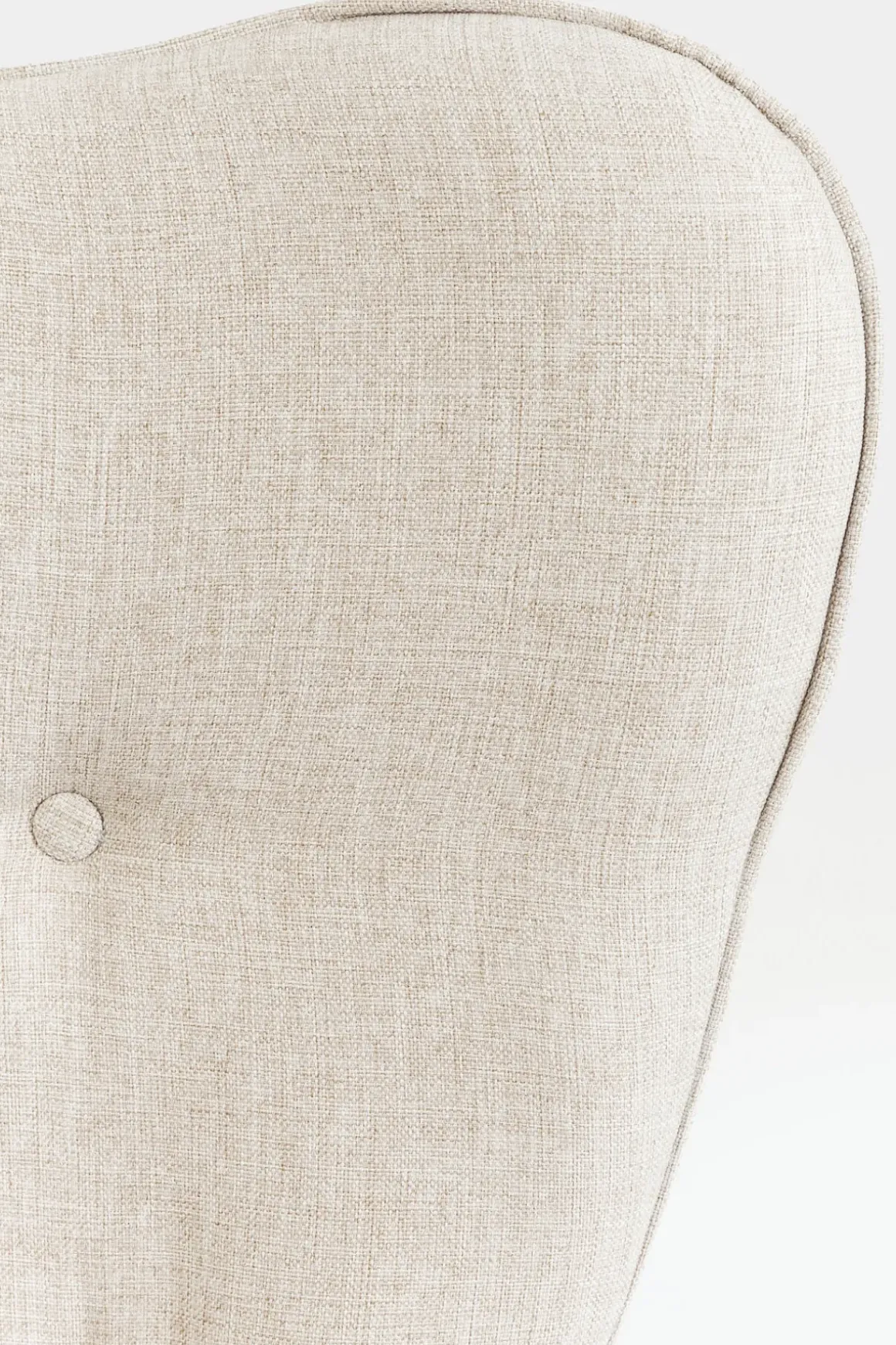 Fåtölj Vicky - Ljus Beige/Träben - KARE Design