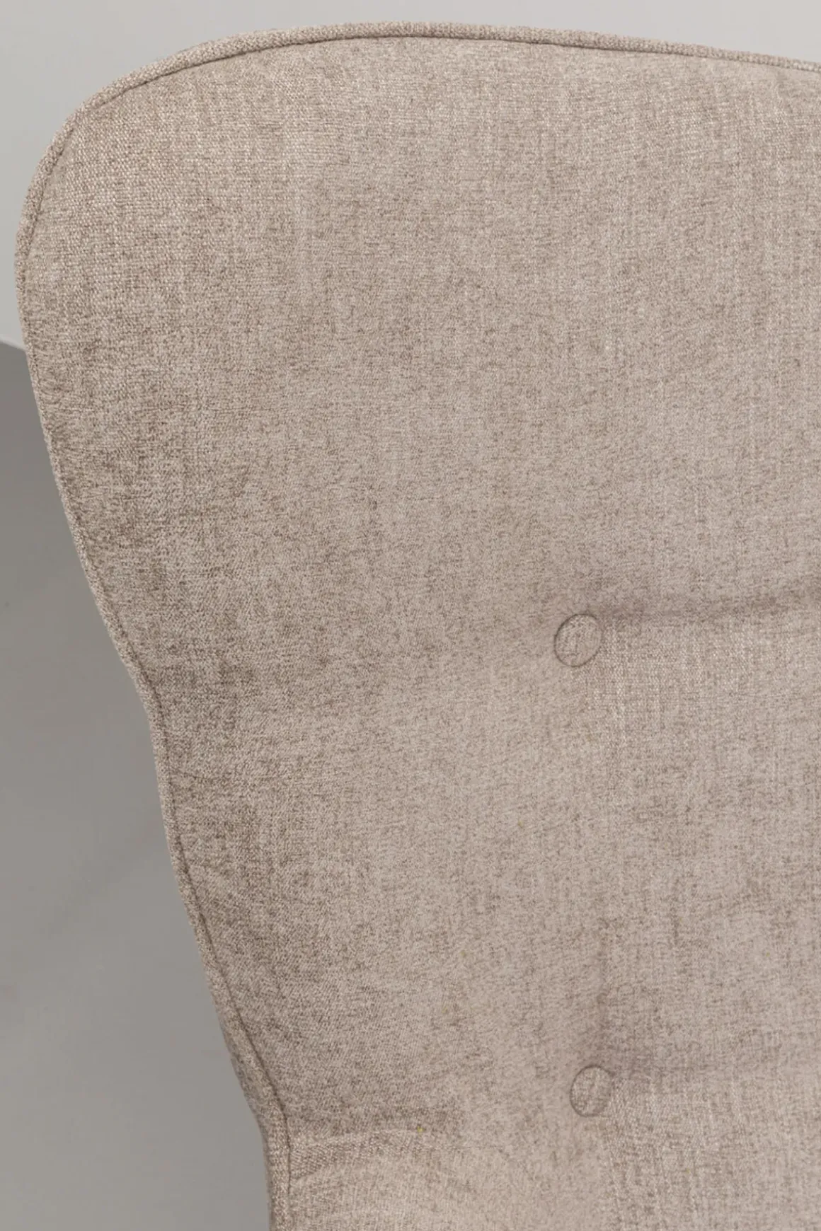 Fåtölj Vicky - Ljusbrun/Svarta Ben - KARE Design