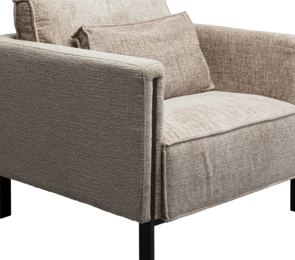 Fåtölj Victor - Beige - KARE Design