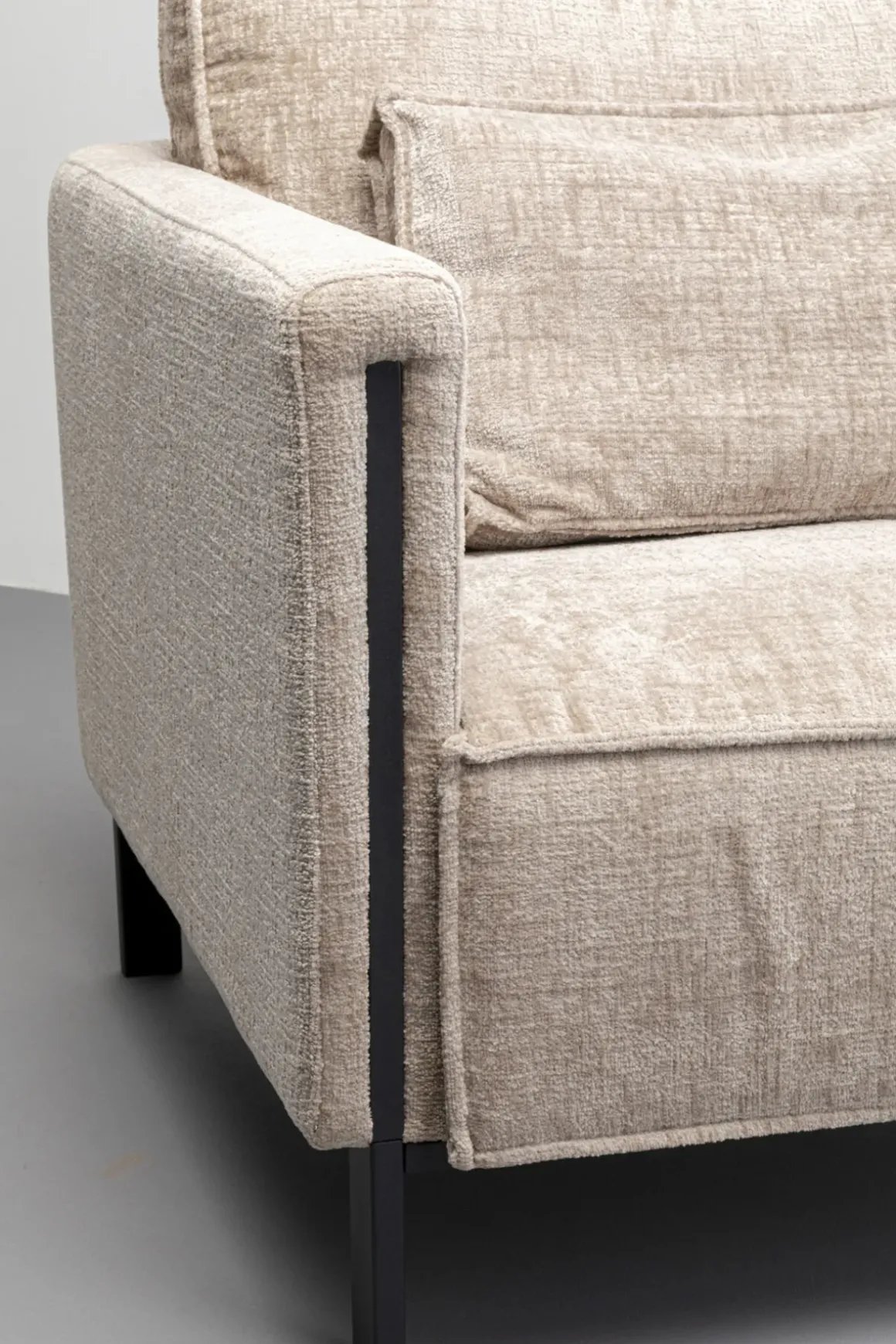 Fåtölj Victor - Beige - KARE Design