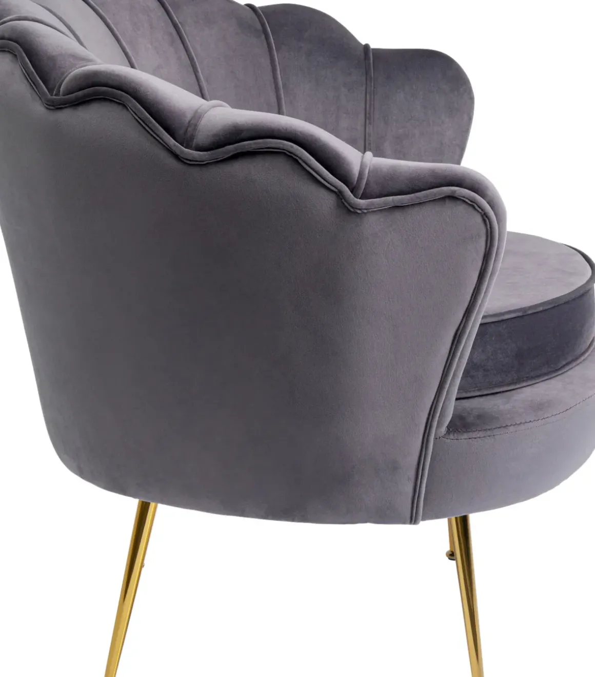 Fåtölj Water Lily - Grå - KARE Design