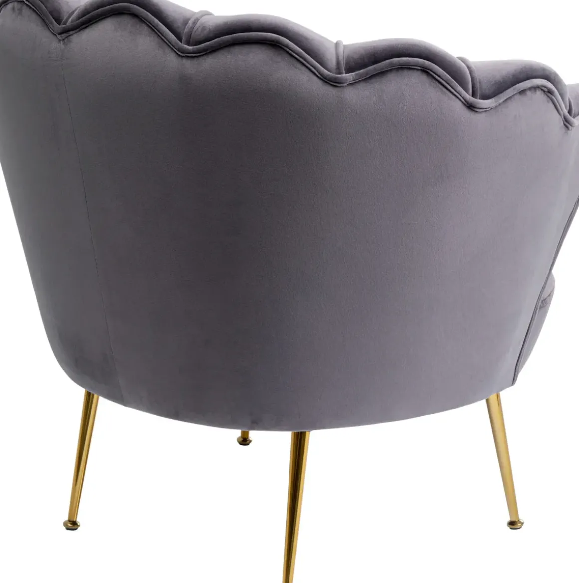 Fåtölj Water Lily - Grå - KARE Design