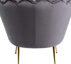 Fåtölj Water Lily - Grå - KARE Design