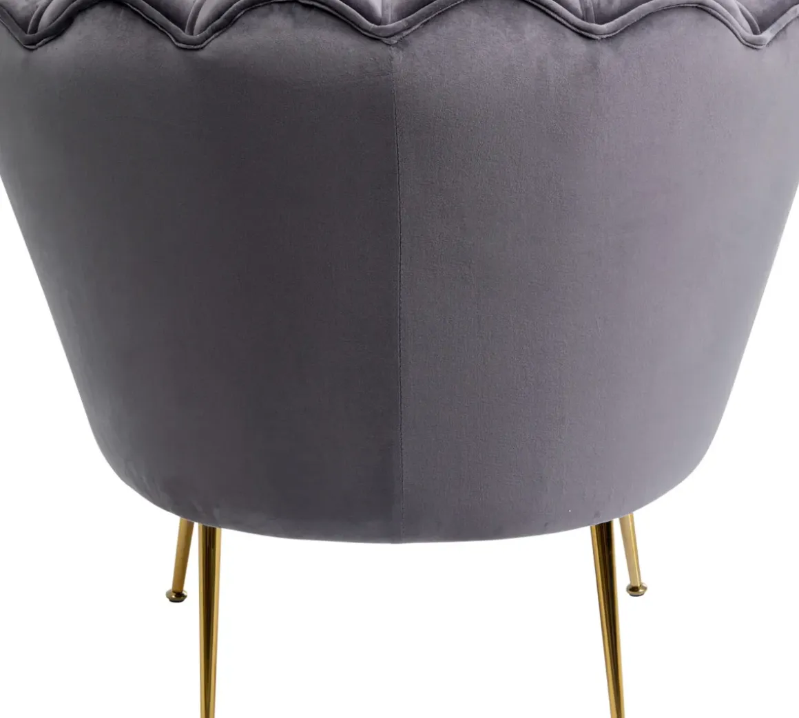 Fåtölj Water Lily - Grå - KARE Design