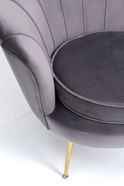 Fåtölj Water Lily - Grå - KARE Design