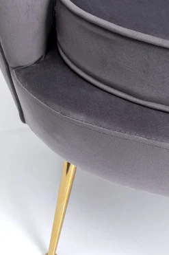 Fåtölj Water Lily - Grå - KARE Design