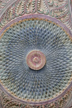 Garderob Goa - Ornament, Handgjord, 120x180cm - KARE Design