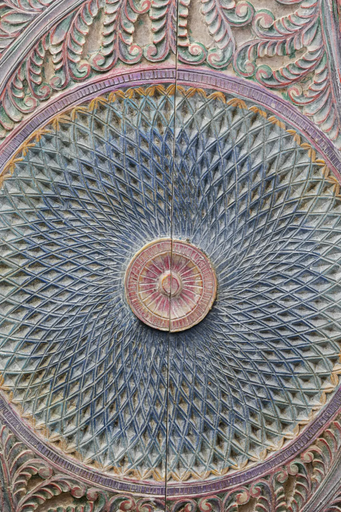 Garderob Goa - Ornament, Handgjord, 120x180cm - KARE Design
