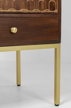 Garderob Muskat - Högskåp i Orientalisk Stil, 180x115cm - KARE Design