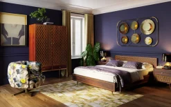 Garderob Muskat - Högskåp i Orientalisk Stil, 180x115cm - KARE Design