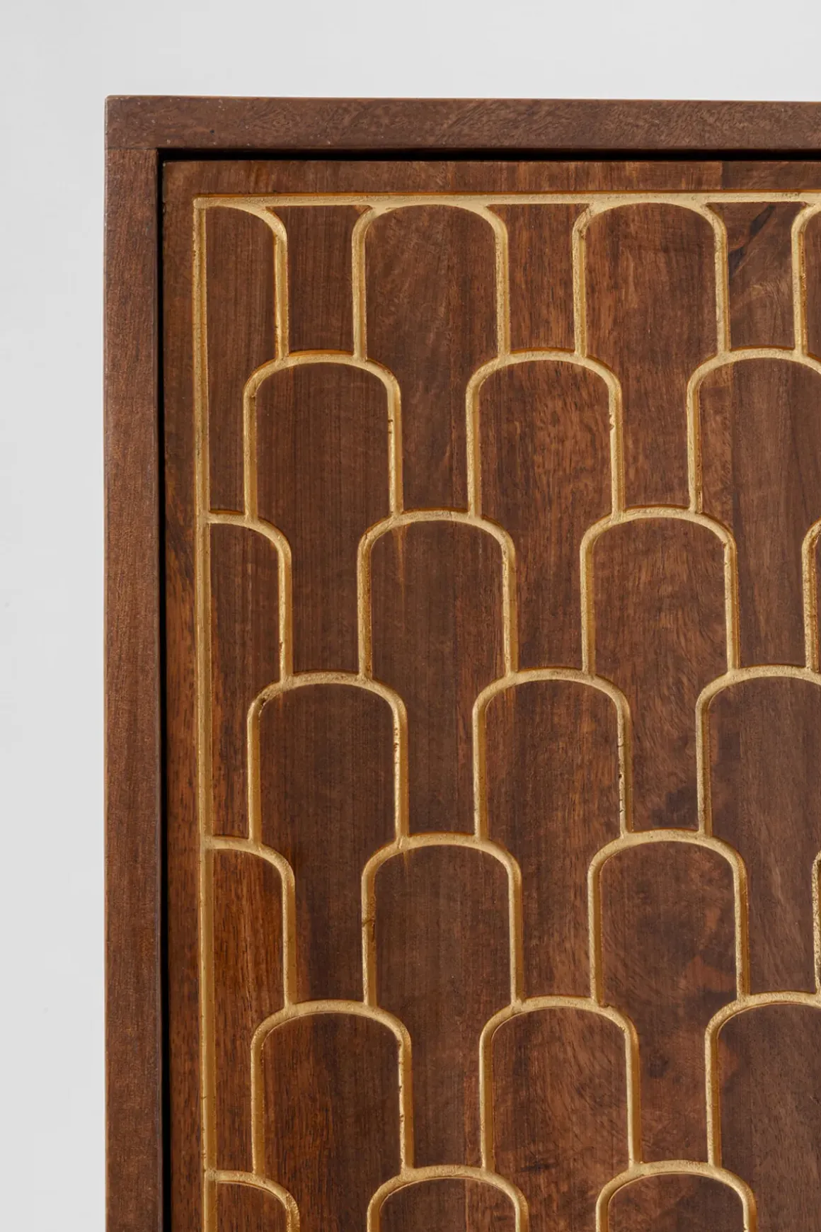 Garderob Muskat - Högskåp i Orientalisk Stil, 180x115cm - KARE Design