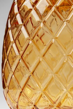 Glasbehållare med tappkran Pineapple - Bärnsten - KARE Design