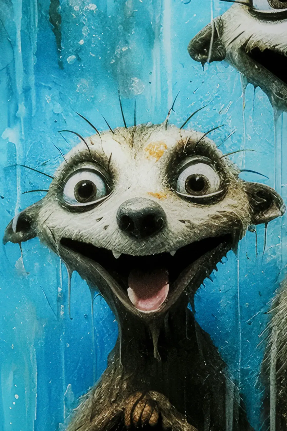 Glass Picture Singing Meerkats 60x80cm - KARE Design