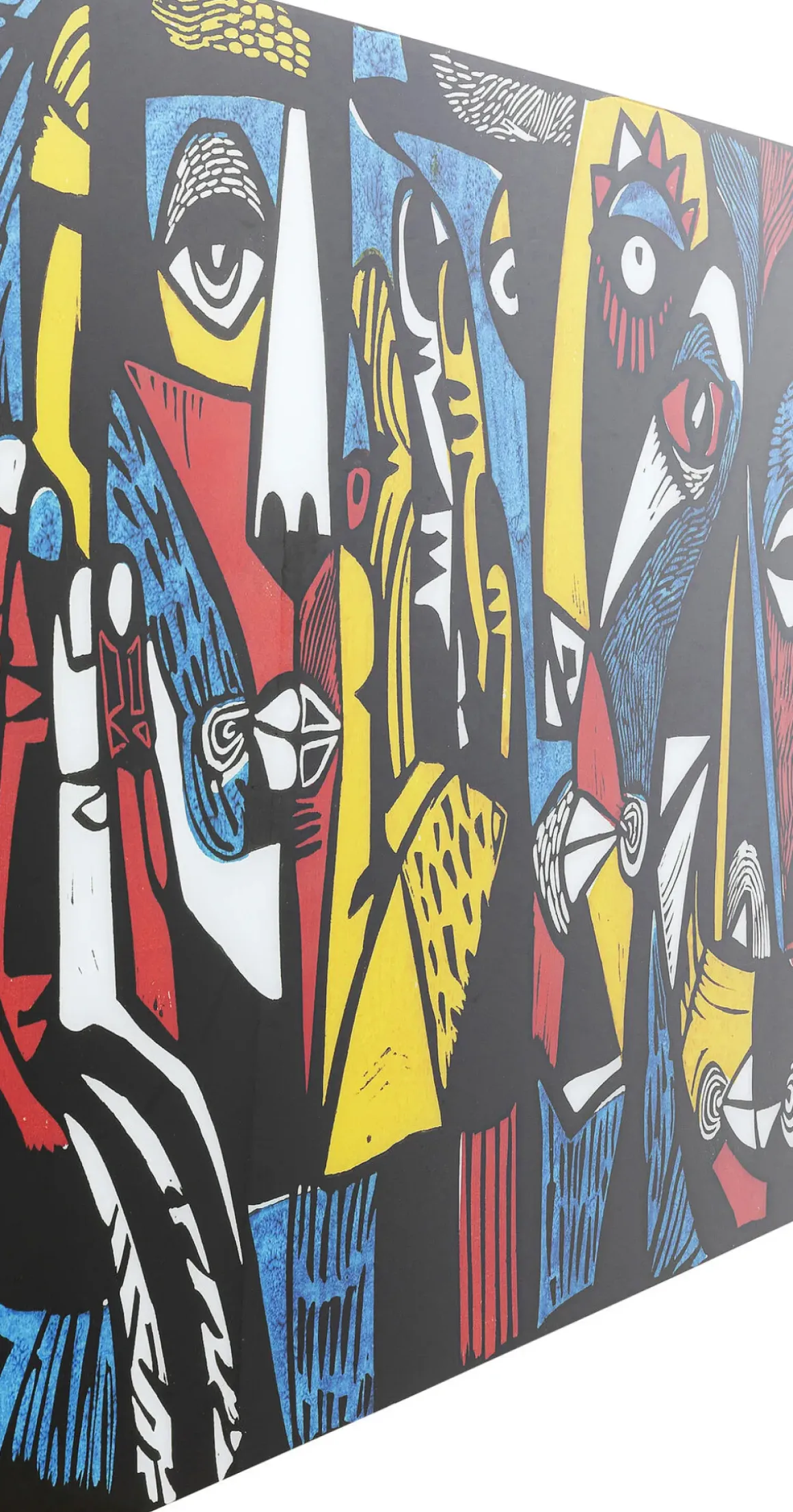 Glastavla Arte, 150x100cm - KARE Design