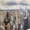Glastavla City View, 150x100cm - KARE Design