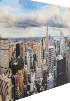 Glastavla City View, 150x100cm - KARE Design