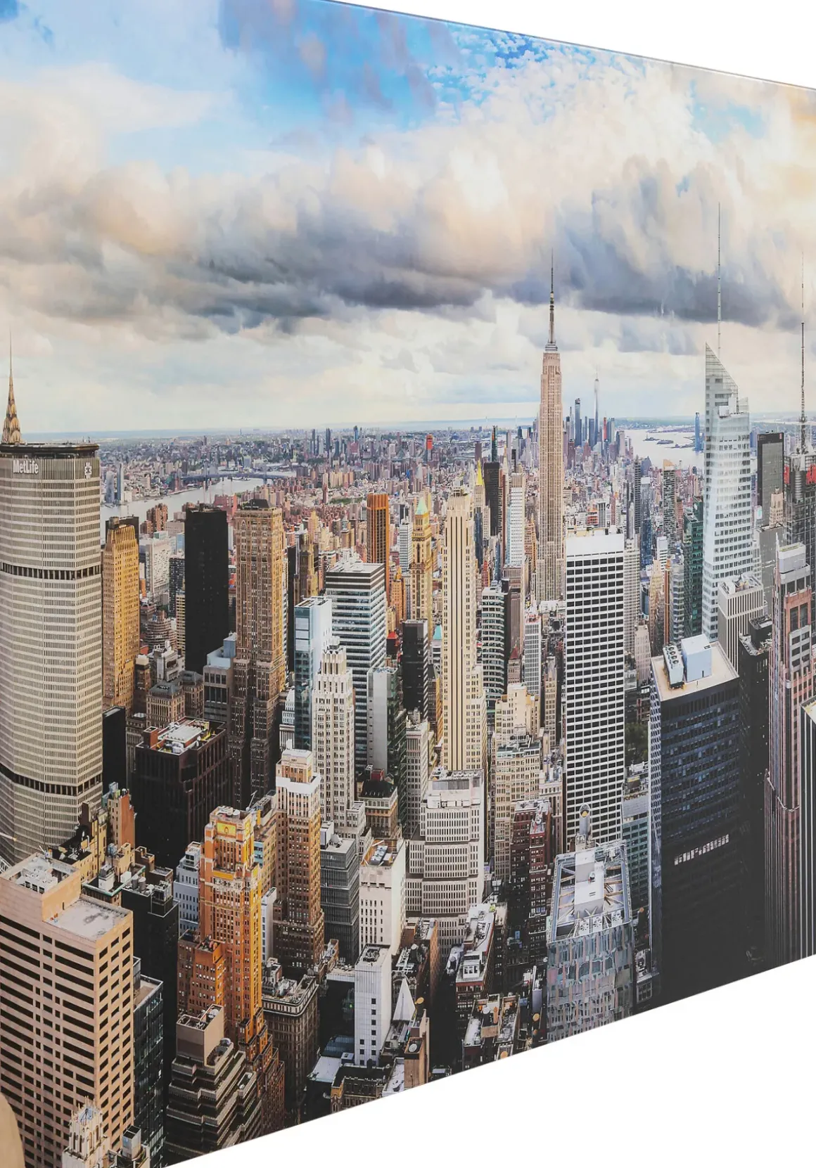 Glastavla City View, 150x100cm - KARE Design