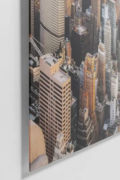 Glastavla City View, 150x100cm - KARE Design