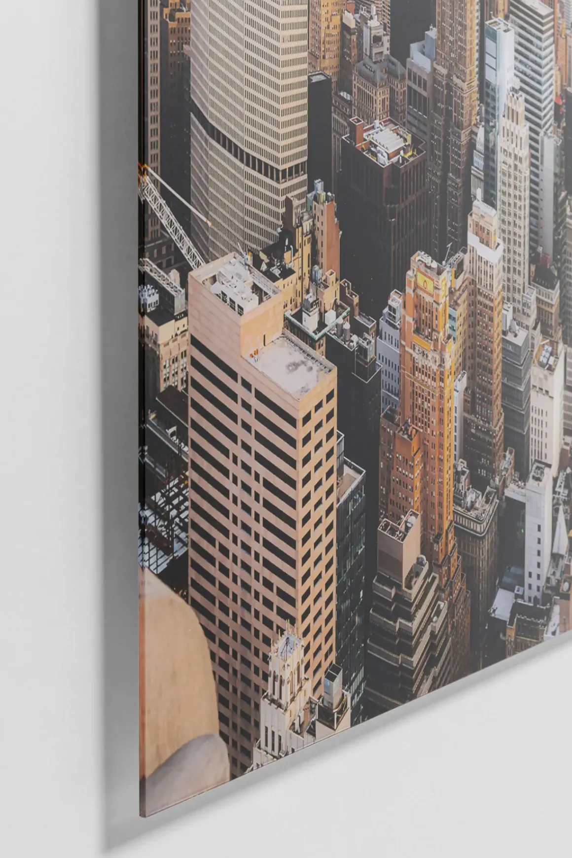 Glastavla City View, 150x100cm - KARE Design