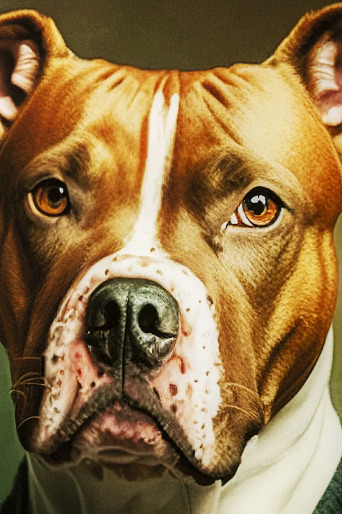 Glastavla Dog Family, 110x90cm - KARE Design