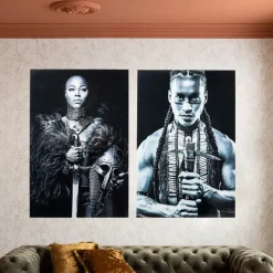 Glastavla Native Front, 100x150cm - KARE Design