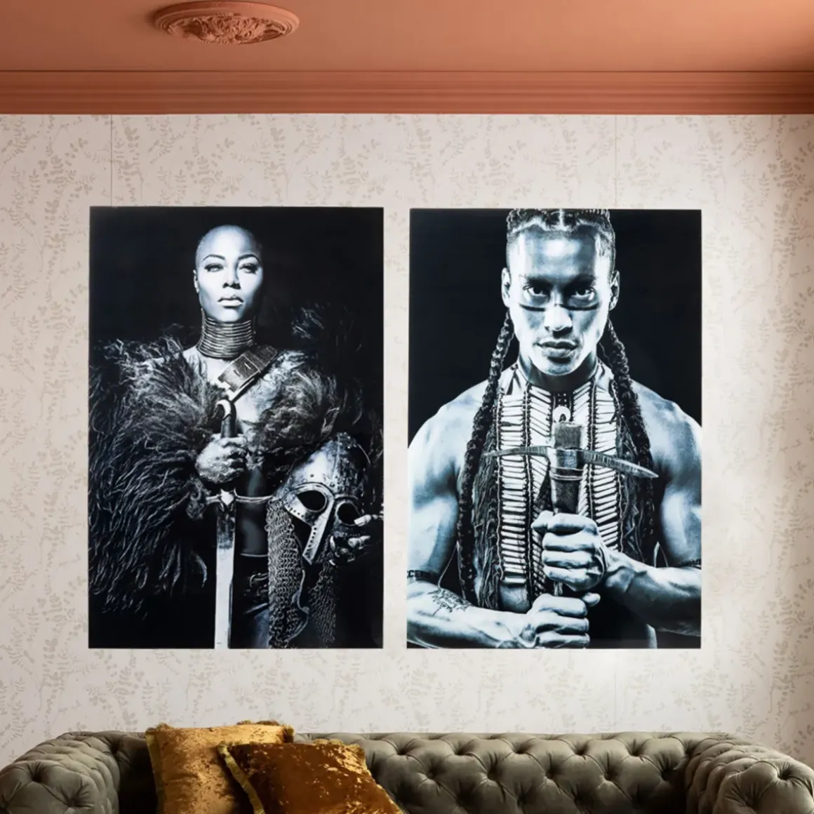 Glastavla Native Front, 100x150cm - KARE Design