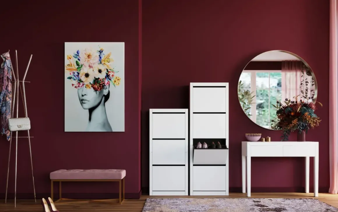 Glastavla Spring Hair, 80x120cm - KARE Design