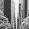 Glastavla Streets Of NY, 120x80cm - KARE Design