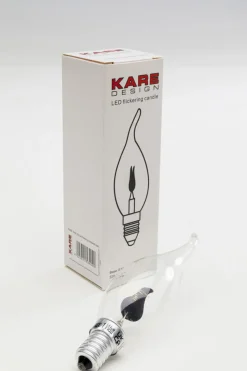 Glödlampa LED - Flimrande Ljus - KARE Design