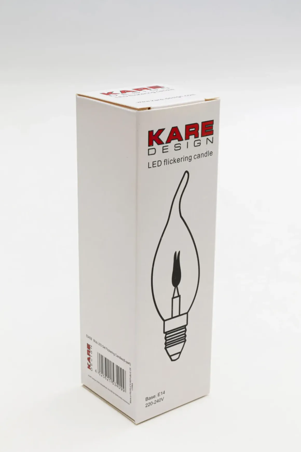 Glödlampa LED - Flimrande Ljus - KARE Design