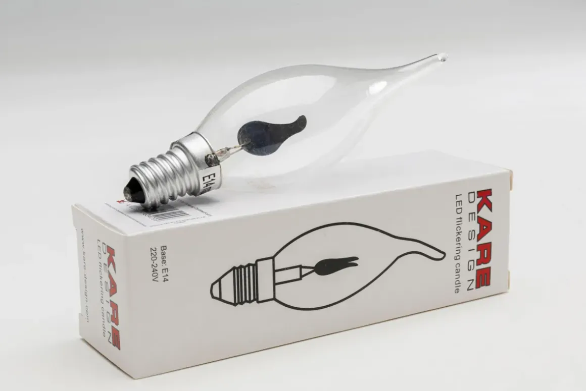 Glödlampa LED - Flimrande Ljus - KARE Design