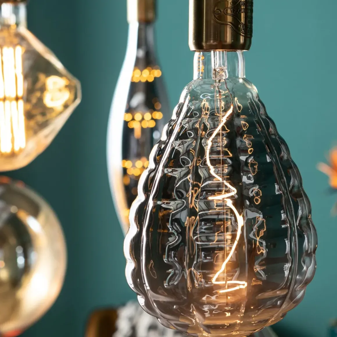 Glödlampa Riffle LED - KARE Design